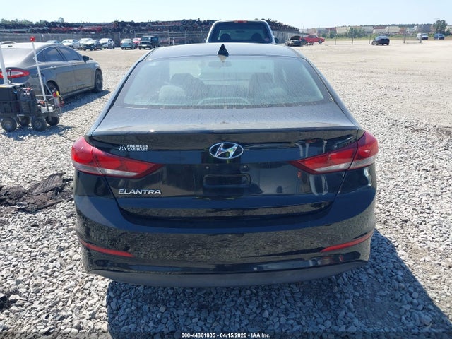 2017 Hyundai Elantra Se მანქანა იყიდება აუქციონზე, vin: 5NPD84LF8HH152575, აუქციონის ნომერი: 44861805