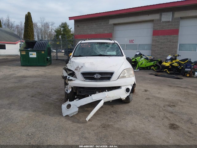 44861807 :رقم المزاد ، KNDJD733X35173071 vin ، 2003 Kia Sorento Ex/lx مزاد بيع