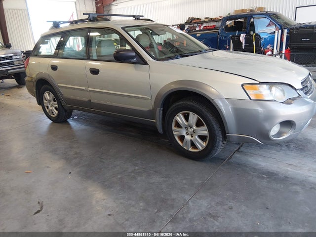 2005 SUBARU OUTBACK 4S4BP61C757393506