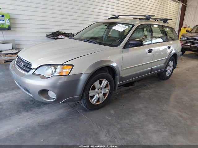 2005 SUBARU OUTBACK 4S4BP61C757393506 Photo 1