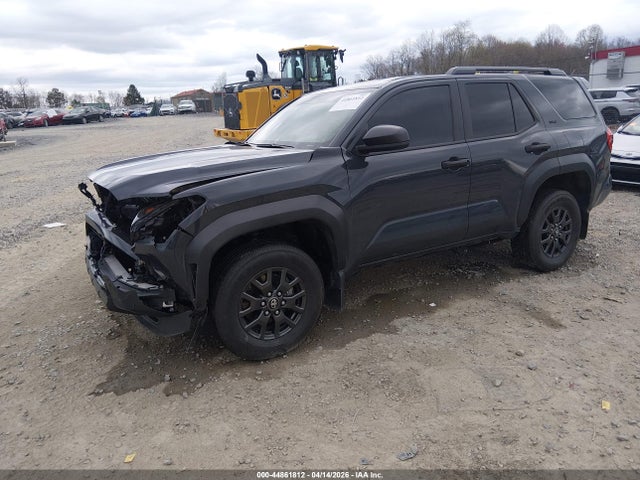 Aukcja sprzedaży 2025 Toyota 4runner Sr5, vin: JTEVA5AR1S5004122, numer aukcji: 44861812