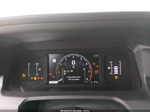 Aukcja sprzedaży 2025 Toyota 4runner Sr5, vin: JTEVA5AR1S5004122, numer aukcji: 44861812