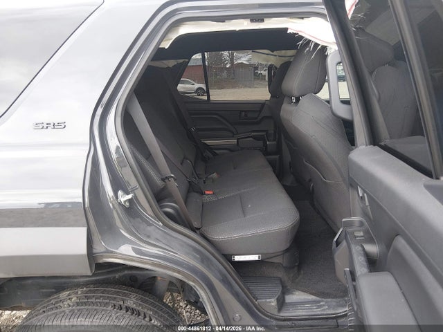 Aukcja sprzedaży 2025 Toyota 4runner Sr5, vin: JTEVA5AR1S5004122, numer aukcji: 44861812