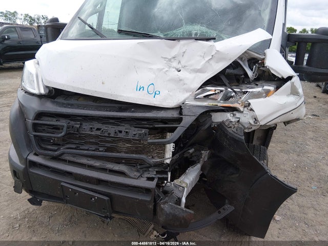 44861813 :رقم المزاد ، 3C6LRVDG9PE583233 vin ، 2023 Ram Promaster 2500 High Roof 159 Wb مزاد بيع