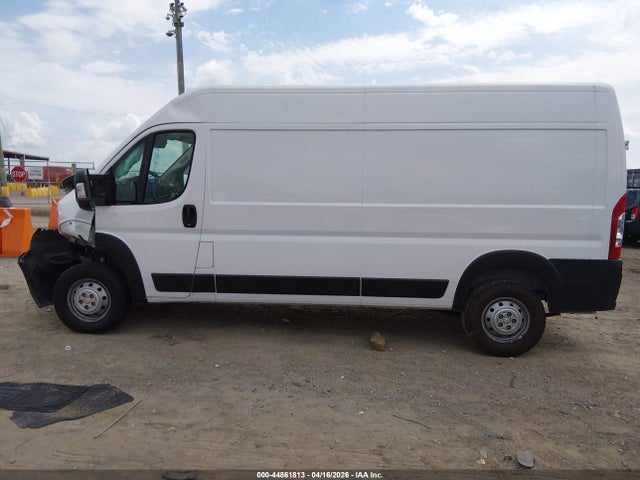 44861813 :رقم المزاد ، 3C6LRVDG9PE583233 vin ، 2023 Ram Promaster 2500 High Roof 159 Wb مزاد بيع