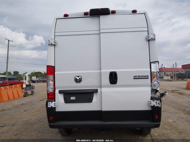 44861813 :رقم المزاد ، 3C6LRVDG9PE583233 vin ، 2023 Ram Promaster 2500 High Roof 159 Wb مزاد بيع