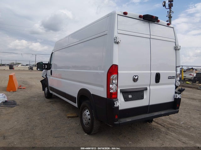 44861813 :رقم المزاد ، 3C6LRVDG9PE583233 vin ، 2023 Ram Promaster 2500 High Roof 159 Wb مزاد بيع