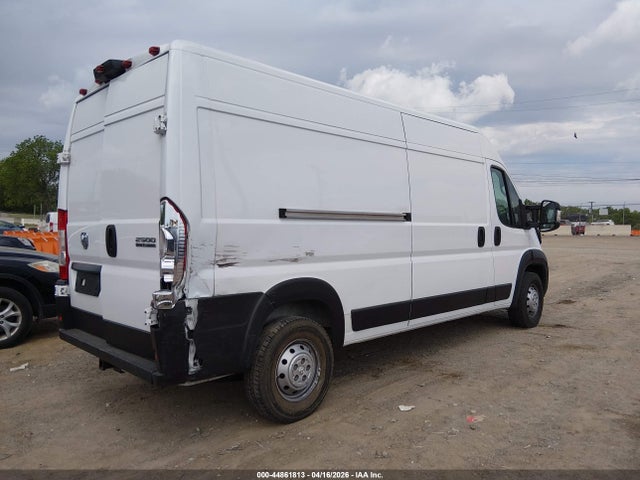 44861813 :رقم المزاد ، 3C6LRVDG9PE583233 vin ، 2023 Ram Promaster 2500 High Roof 159 Wb مزاد بيع