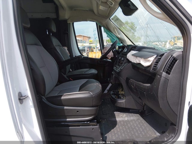 44861813 :رقم المزاد ، 3C6LRVDG9PE583233 vin ، 2023 Ram Promaster 2500 High Roof 159 Wb مزاد بيع