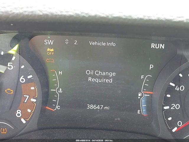 Auction sale of the 2023 Jeep Compass Latitude Lux Fwd, vin: 3C4NJDFN8PT505178, lot number: 44861814
