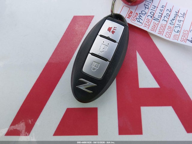 Aukcja sprzedaży 2014 Nissan 370z Touring, vin: JN1AZ4EH6EM631936, numer aukcji: 44861828