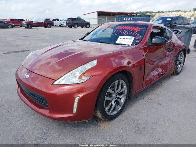 Aukcja sprzedaży 2014 Nissan 370z Touring, vin: JN1AZ4EH6EM631936, numer aukcji: 44861828