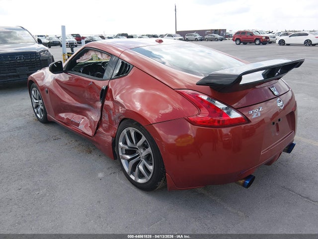 Aukcja sprzedaży 2014 Nissan 370z Touring, vin: JN1AZ4EH6EM631936, numer aukcji: 44861828