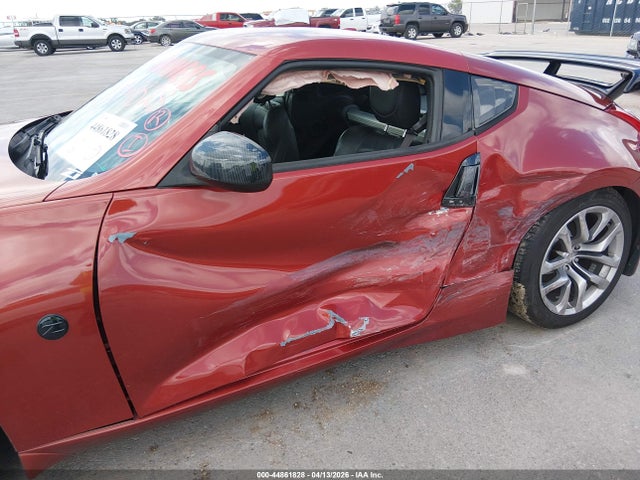 Aukcja sprzedaży 2014 Nissan 370z Touring, vin: JN1AZ4EH6EM631936, numer aukcji: 44861828
