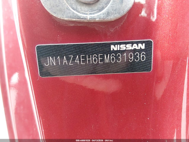 Aukcja sprzedaży 2014 Nissan 370z Touring, vin: JN1AZ4EH6EM631936, numer aukcji: 44861828