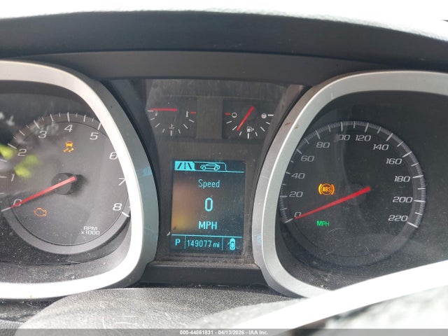2014 Chevrolet Equinox 1lt მანქანა იყიდება აუქციონზე, vin: 2GNALBEK6E6269319, აუქციონის ნომერი: 44861831