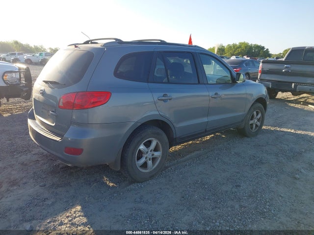 44861835 :رقم المزاد ، 5NMSG13D67H104186 vin ، 2007 Hyundai Santa Fe Gls مزاد بيع