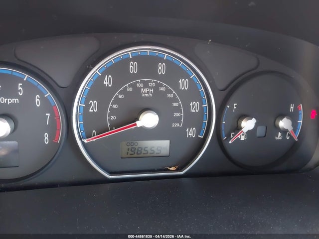 44861835 :رقم المزاد ، 5NMSG13D67H104186 vin ، 2007 Hyundai Santa Fe Gls مزاد بيع