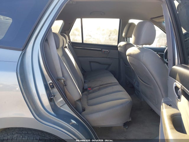 44861835 :رقم المزاد ، 5NMSG13D67H104186 vin ، 2007 Hyundai Santa Fe Gls مزاد بيع