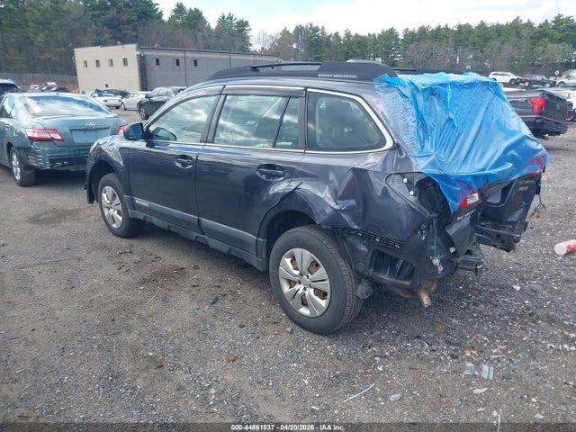44861837 :رقم المزاد ، 4S4BRBACXB3353040 vin ، 2011 Subaru Outback 2.5i مزاد بيع
