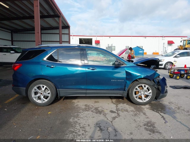 Продаж на аукціоні авто 2021 Chevrolet Equinox Fwd Premier, vin: 2GNAXNEV1M6103675, номер лоту: 44861839