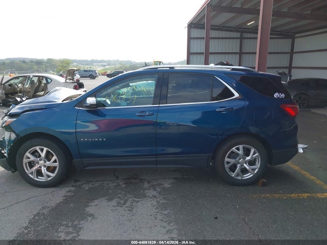 Продаж на аукціоні авто 2021 Chevrolet Equinox Fwd Premier, vin: 2GNAXNEV1M6103675, номер лоту: 44861839