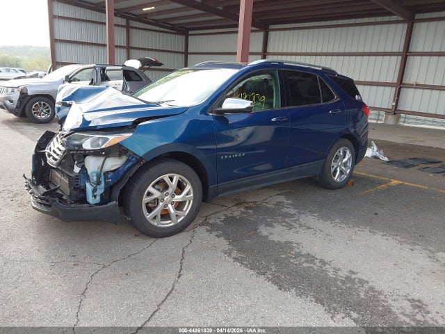 Продаж на аукціоні авто 2021 Chevrolet Equinox Fwd Premier, vin: 2GNAXNEV1M6103675, номер лоту: 44861839