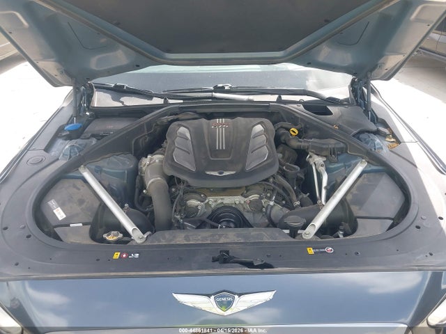 Genesis G90 3.3t Premium 2017 KMHG34JA6HU016529 Image 10