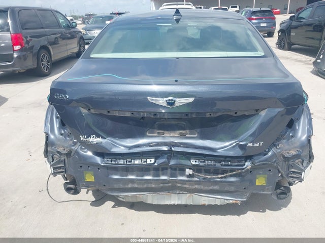 Genesis G90 3.3t Premium 2017 KMHG34JA6HU016529 Image 16