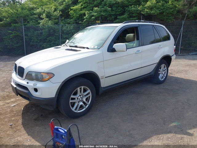 Продаж на аукціоні авто 2005 Bmw X5 3.0i, vin: 5UXFA13585LU48950, номер лоту: 44861844