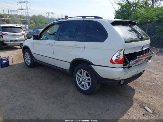 Продаж на аукціоні авто 2005 Bmw X5 3.0i, vin: 5UXFA13585LU48950, номер лоту: 44861844
