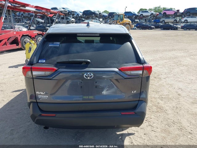 44861849 :رقم المزاد ، 2T3H1RFV6RW338034 vin ، 2024 Toyota Rav4 Le مزاد بيع