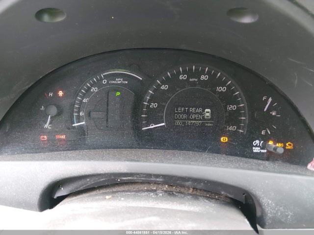 44861851 :رقم المزاد ، 4T1BB46K88U054116 vin ، 2008 Toyota Camry Hybrid مزاد بيع