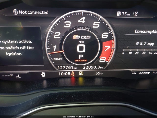 WA1A4AFY1J2065354 Audi Sq5 3.0t Premium Plus