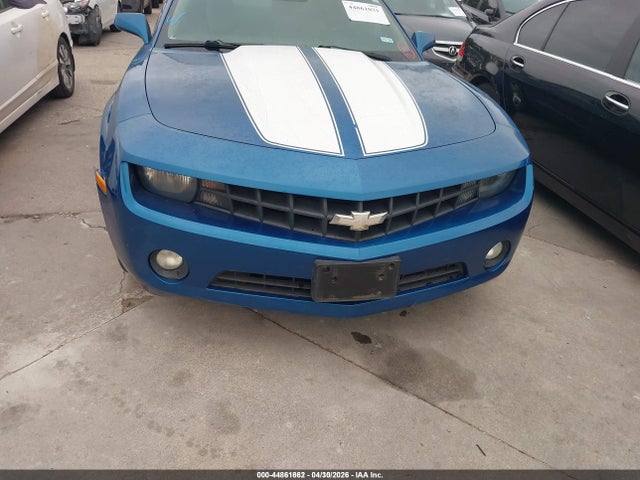 2010 Chevrolet Camaro 2lt მანქანა იყიდება აუქციონზე, vin: 2G1FC1EVXA9180616, აუქციონის ნომერი: 44861862