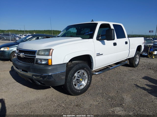 44861868 :رقم المزاد ، 1GCHK23D67F123087 vin ، 2007 Chevrolet Silverado 2500hd Classic Lt3 مزاد بيع