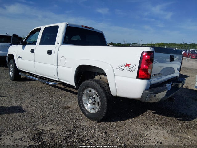 44861868 :رقم المزاد ، 1GCHK23D67F123087 vin ، 2007 Chevrolet Silverado 2500hd Classic Lt3 مزاد بيع