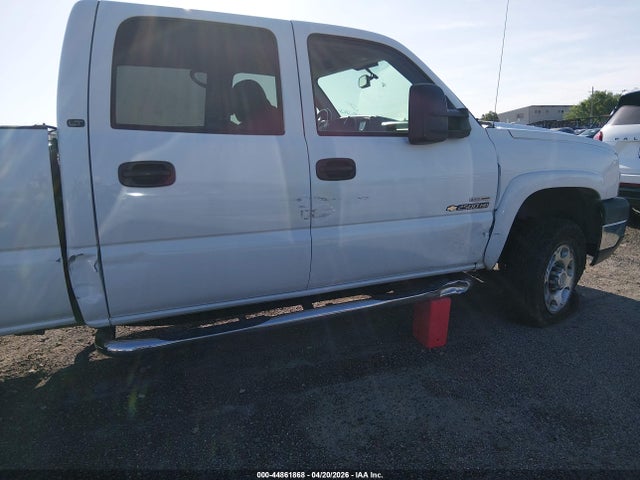 44861868 :رقم المزاد ، 1GCHK23D67F123087 vin ، 2007 Chevrolet Silverado 2500hd Classic Lt3 مزاد بيع