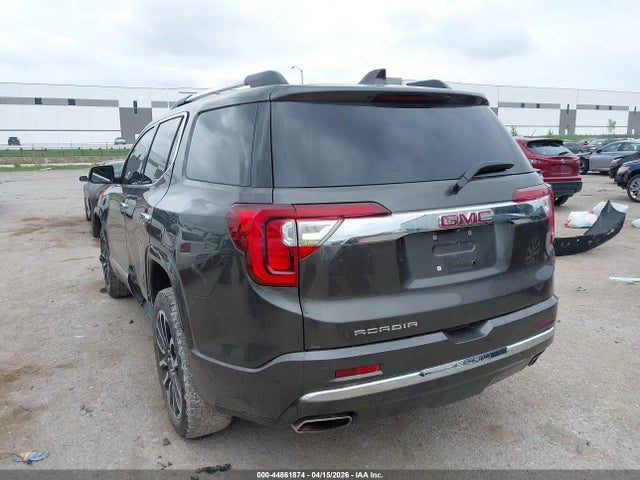 Продажа на аукционе авто 2020 Gmc Acadia Fwd Denali, vin: 1GKKNPLS1LZ204486, номер лота: 44861874