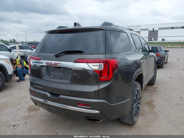 Продажа на аукционе авто 2020 Gmc Acadia Fwd Denali, vin: 1GKKNPLS1LZ204486, номер лота: 44861874