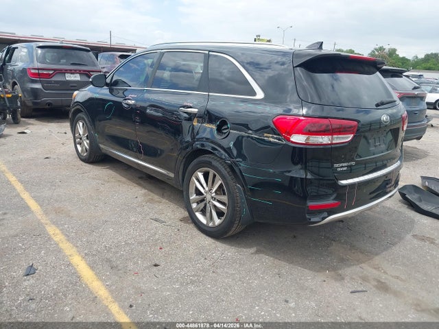 Aukcja sprzedaży 2016 Kia Sorento 3.3l Sxl, vin: 5XYPK4A50GG129323, numer aukcji: 44861878