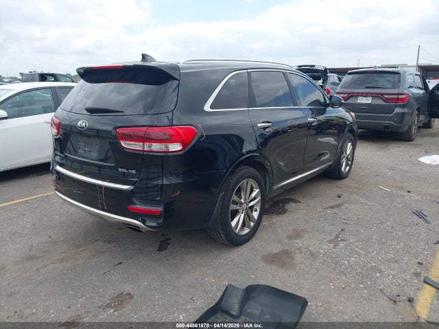 Aukcja sprzedaży 2016 Kia Sorento 3.3l Sxl, vin: 5XYPK4A50GG129323, numer aukcji: 44861878