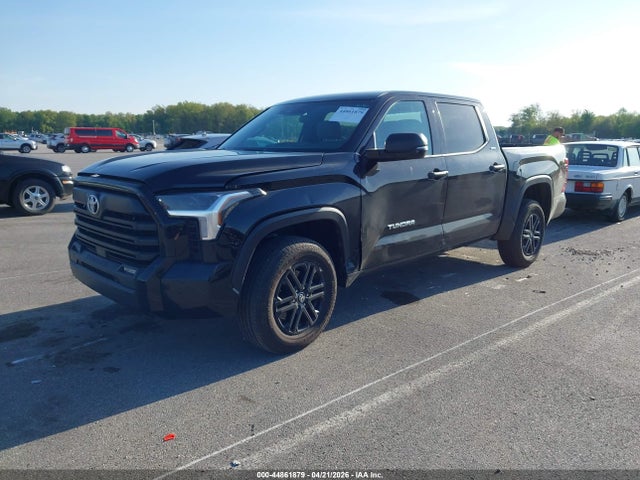 44861879 :رقم المزاد ، 5TFLA5DB8SX322821 vin ، 2025 Toyota Tundra Sr5 مزاد بيع