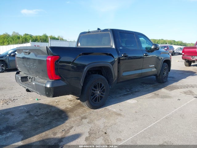 44861879 :رقم المزاد ، 5TFLA5DB8SX322821 vin ، 2025 Toyota Tundra Sr5 مزاد بيع