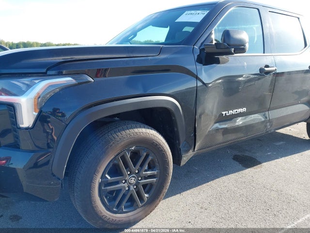 44861879 :رقم المزاد ، 5TFLA5DB8SX322821 vin ، 2025 Toyota Tundra Sr5 مزاد بيع