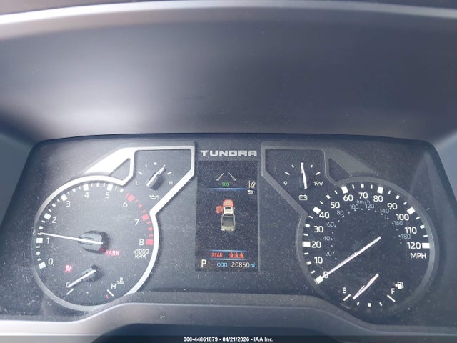 44861879 :رقم المزاد ، 5TFLA5DB8SX322821 vin ، 2025 Toyota Tundra Sr5 مزاد بيع