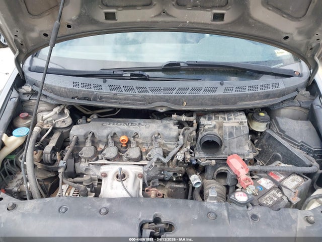 2006 Honda Civic Lx მანქანა იყიდება აუქციონზე, vin: 1HGFA16586L127829, აუქციონის ნომერი: 44861888