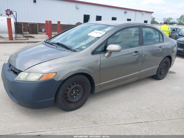 2006 Honda Civic Lx მანქანა იყიდება აუქციონზე, vin: 1HGFA16586L127829, აუქციონის ნომერი: 44861888