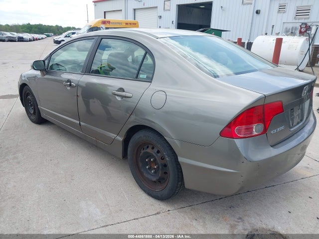 2006 Honda Civic Lx მანქანა იყიდება აუქციონზე, vin: 1HGFA16586L127829, აუქციონის ნომერი: 44861888