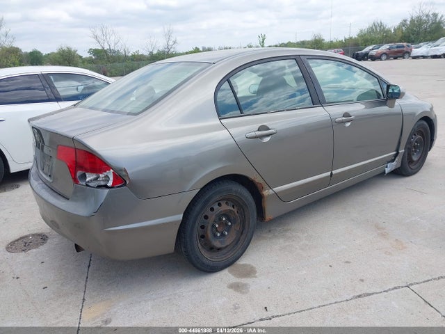 2006 Honda Civic Lx მანქანა იყიდება აუქციონზე, vin: 1HGFA16586L127829, აუქციონის ნომერი: 44861888